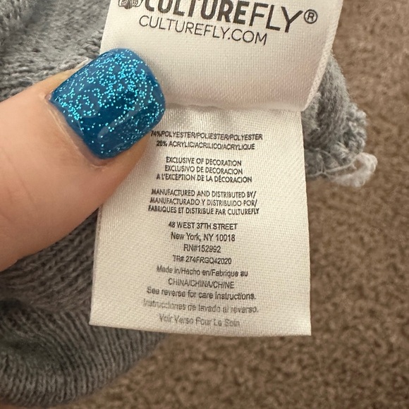 FRIENDS grey beanie - Picture 7 of 8